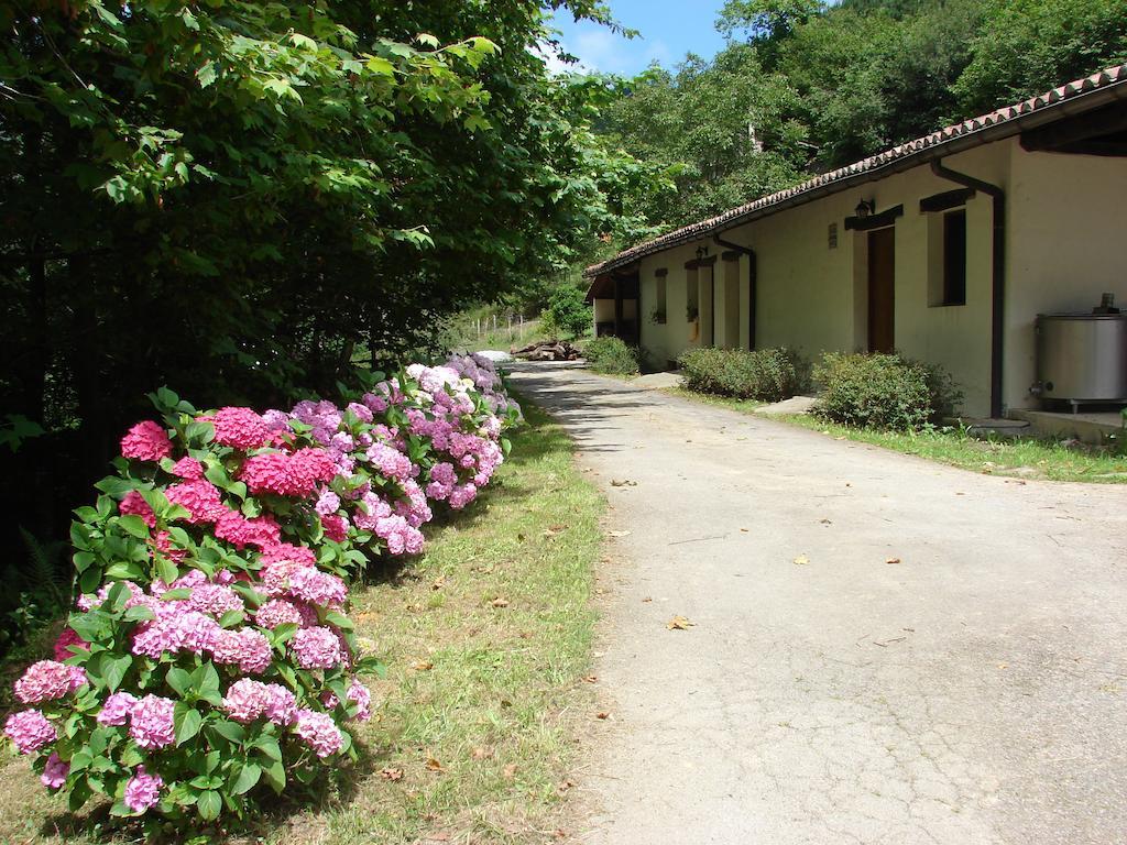 Casa Rural Goikola Деба Экстерьер фото