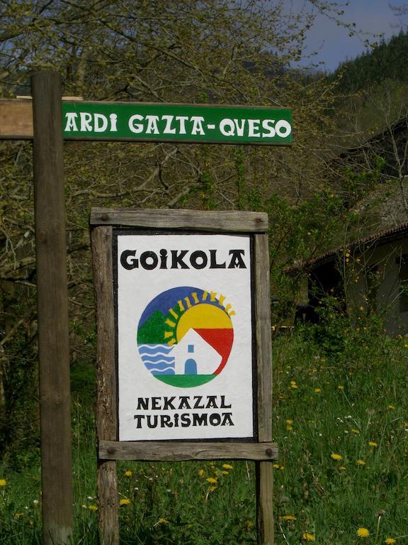 Casa Rural Goikola Деба Экстерьер фото